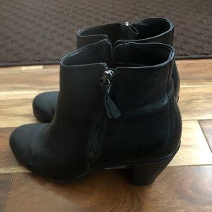 Ecco Ankle Booties